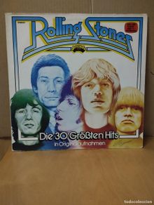Disques de vinyle: THE ROLLING STONES ---- DIE 30 GRÖSTEN HITS